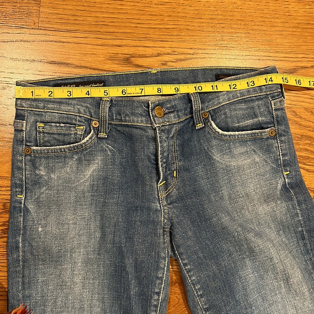 Citizens of Humanity Collete #104 JEANS. Size 28 - Picture 15 of 16